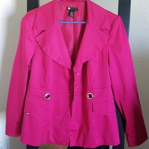 Carole Little perfectly pretty in pink Jacket